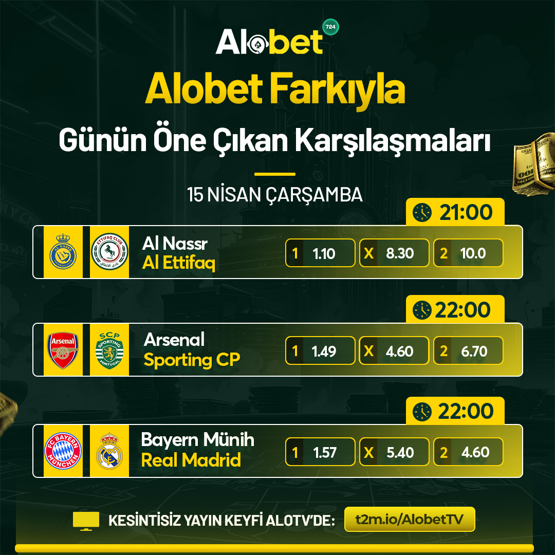 GÜNÜN ÖNE ÇIKAN KARŞILAŞMALARI