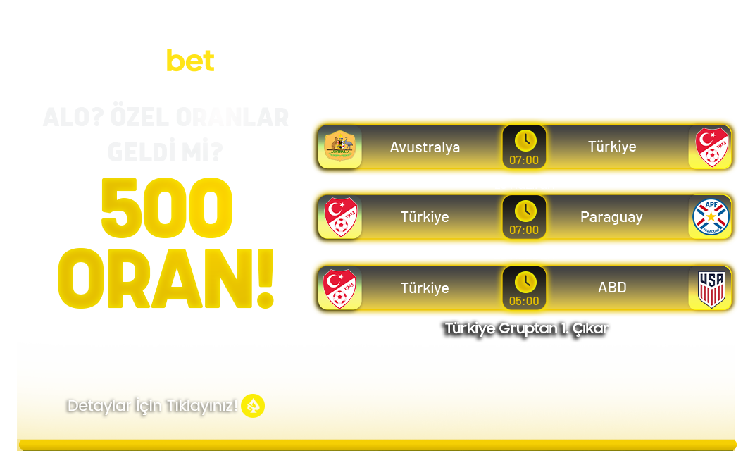 ALOBET ÖZEL ORAN