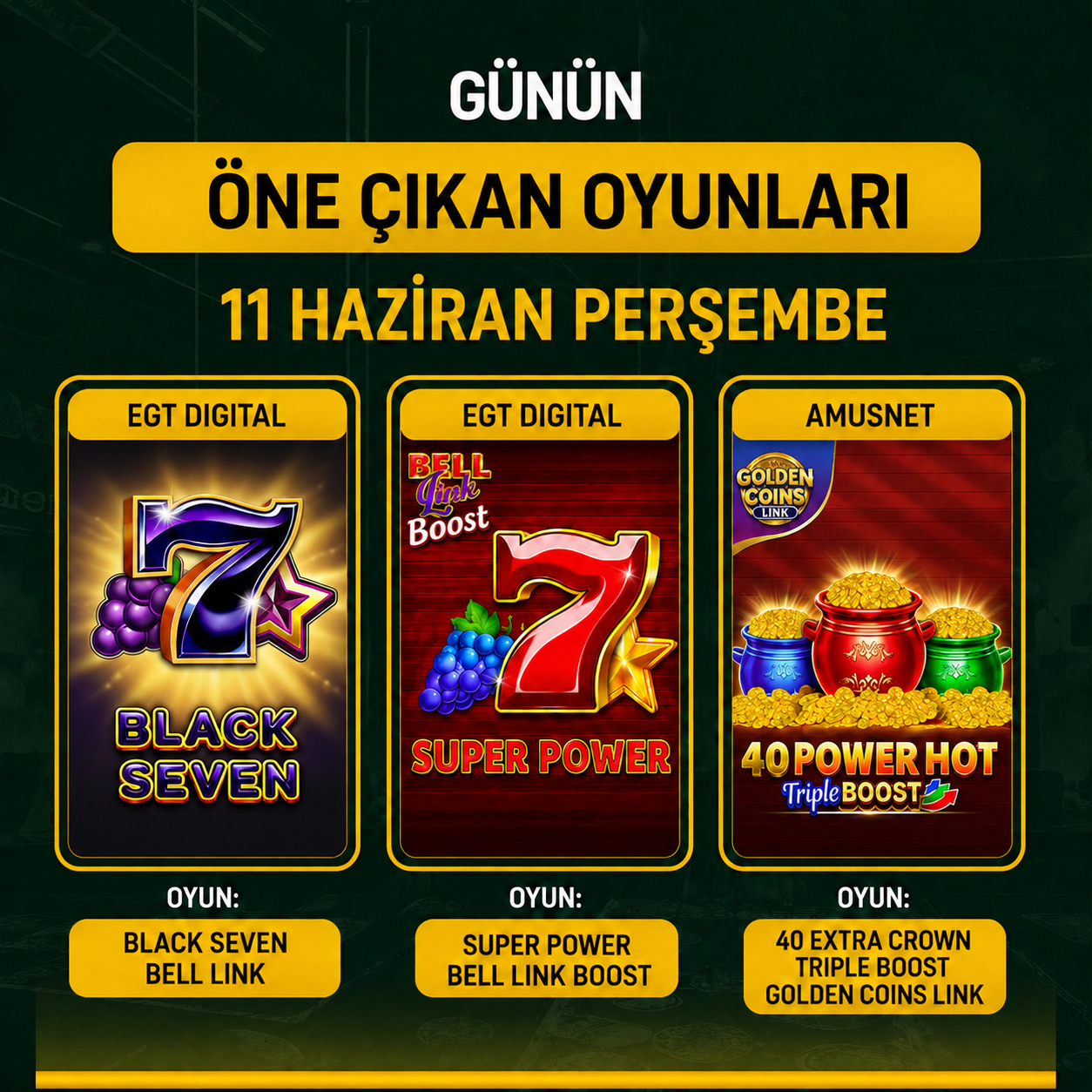 ALOBET GÜNÜN KAZANDIRAN OYUNLARI 