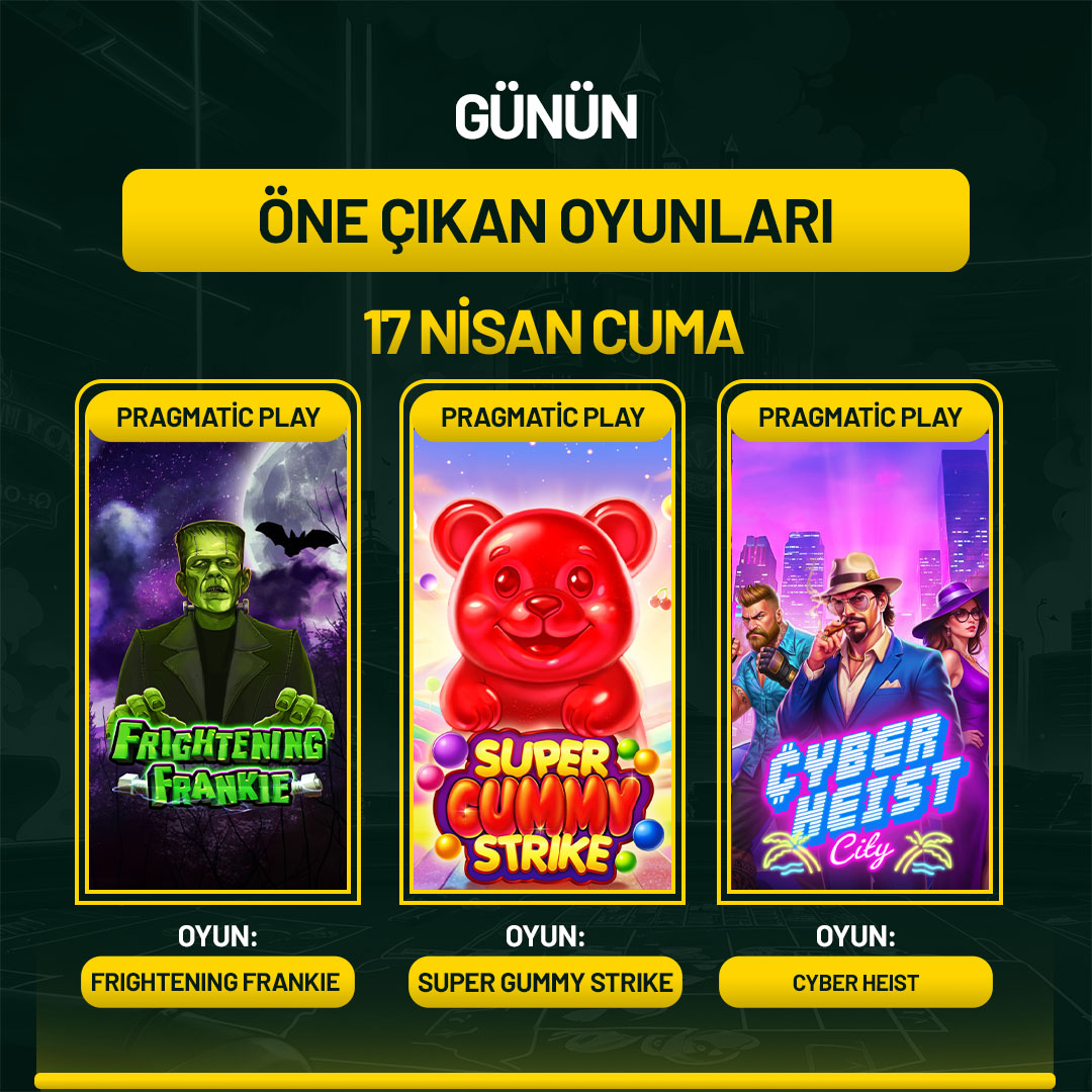 GÜNÜN KAZANDIRAN OYUNLARI