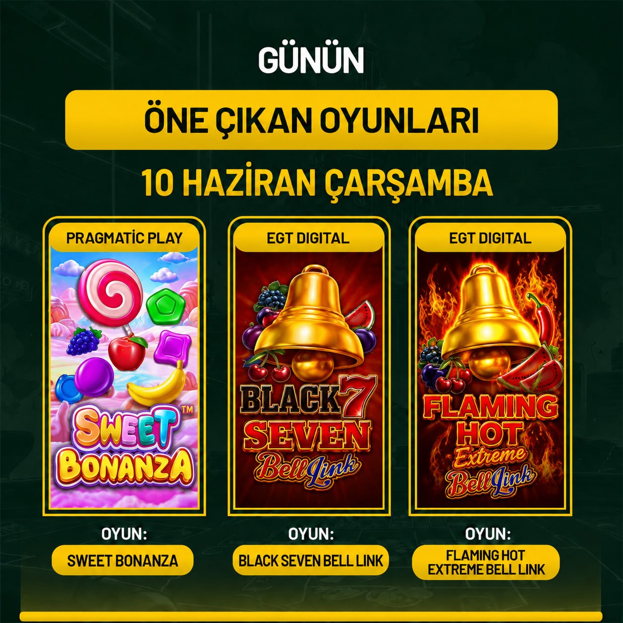 ALOBET GÜNÜN KAZANDIRAN OYUNLARI 