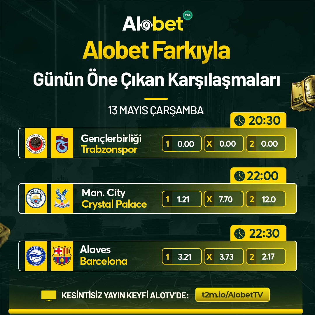 GÜNÜN ÖNE ÇIKAN KARŞILAŞMALARI
