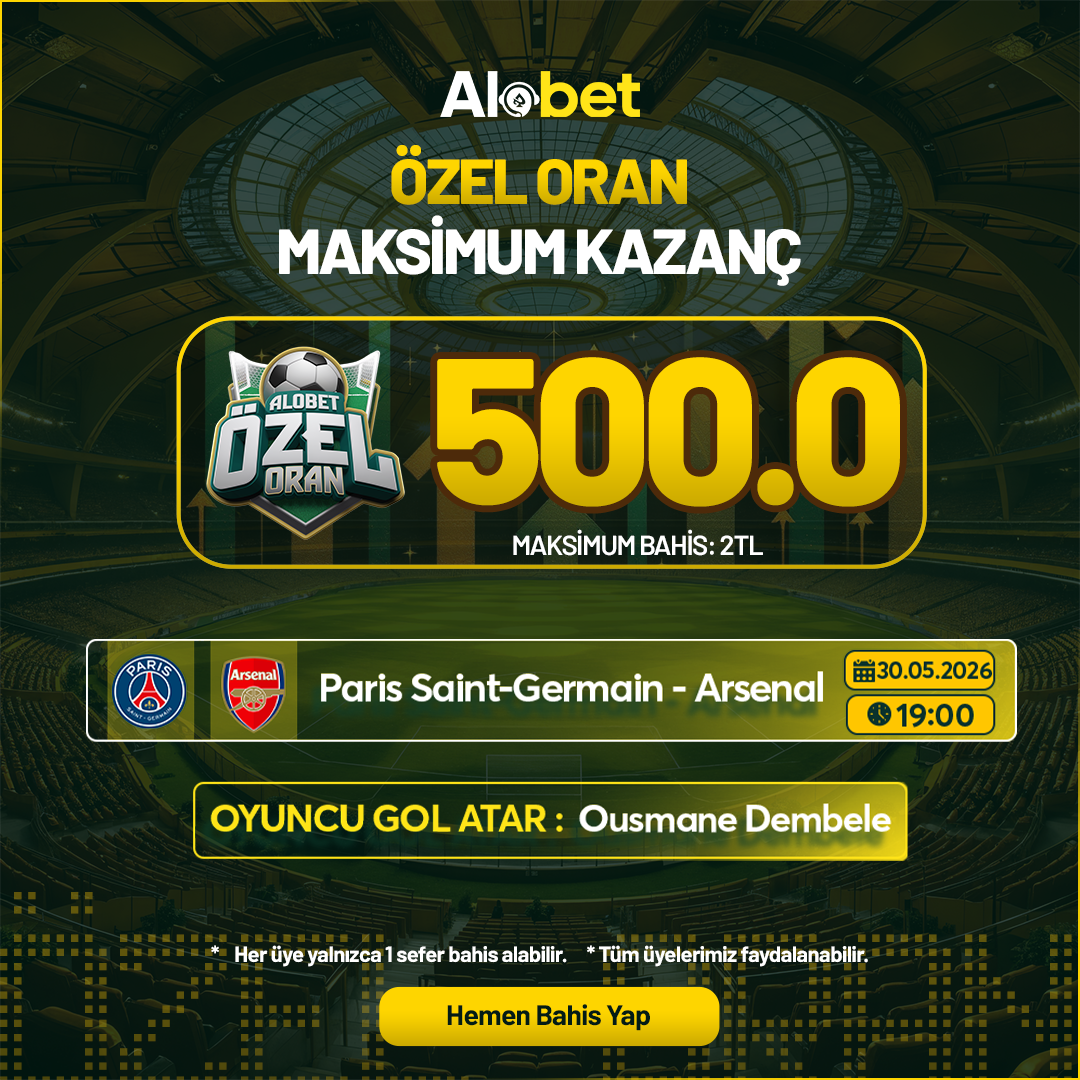 ALOBET 500 ÖZEL ORAN